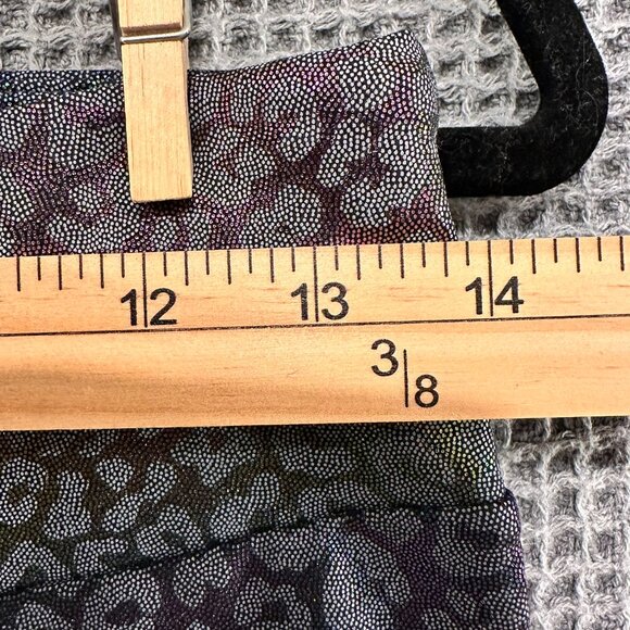 GRRRL high-waisted iridescent rainbow leopard Leggings Amanda/Heather (M/L) - Picture 9 of 10